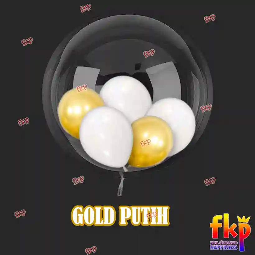 Putih - Gold